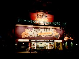 1996 Dreharbeiten Werner, Der Film